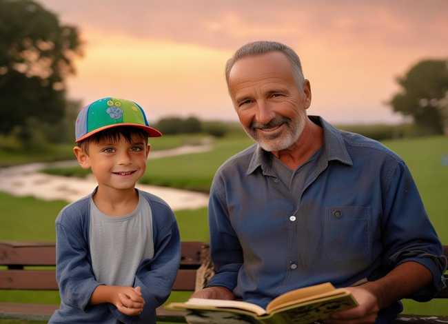 讲一下父与子的故事（讲一讲父与子的故事）