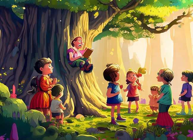 儿童故事的英文 - 有趣的英文故事儿童