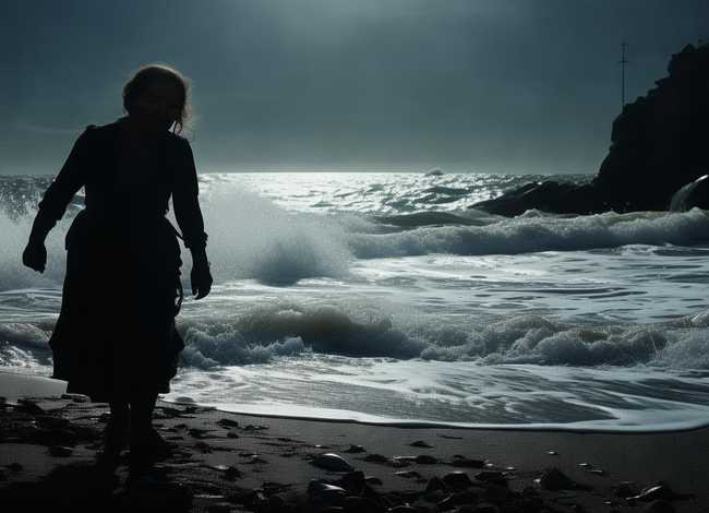 阿婆跳海的故事（阿婆跳海的故事在线听）