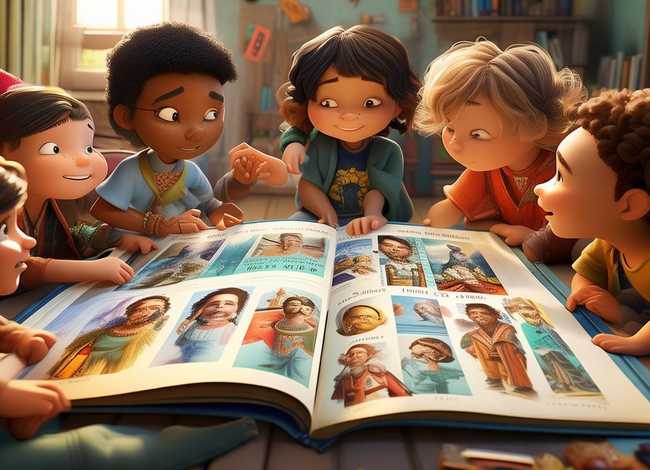 中外名人故事儿童，中外名人故事内容简介