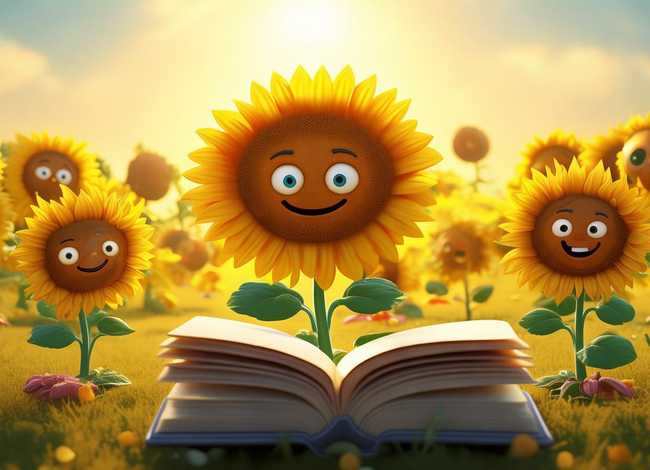 向日葵的故事绘本；绘本向日葵讲的是什么故事