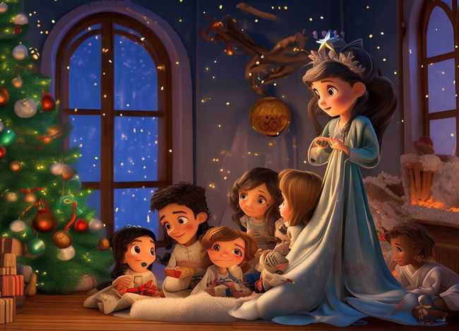 圣诞故事 十二个圣诞故事