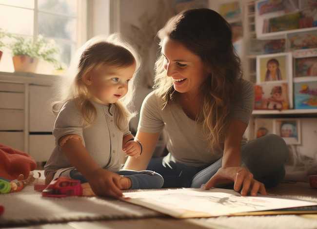 儿童妈妈故事（幼儿关于妈妈的故事）