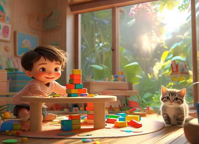 家中儿童生活故事、幼儿家中生活小故事