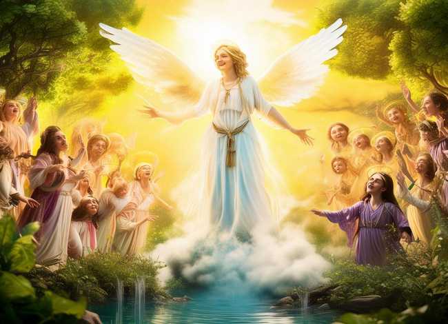 绘本故事天堂的问候 绘本故事天堂的问候怎么写