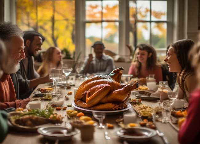 感恩节的故事简短（感恩节的故事简短100字）