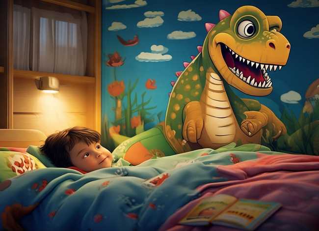 恐龙儿童故事大全睡前，儿童恐龙故事大全睡前免费看