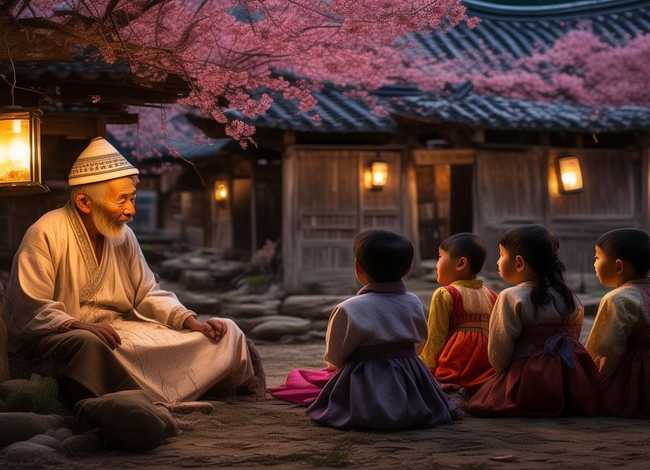 韩语故事短文 - 韩语故事短文怎么说