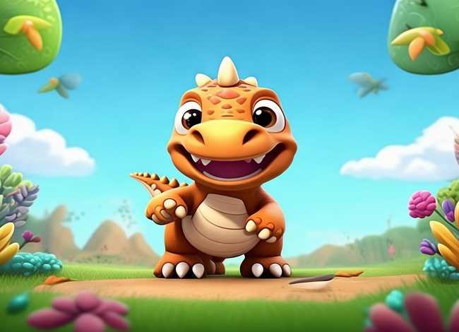 儿童卡通恐龙故事 恐龙儿童卡通动画片 儿童卡通恐龙故事 恐龙儿童卡通动画片