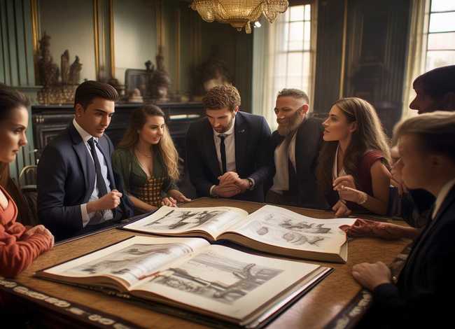 关于礼仪的视频故事（关于礼仪的视频故事有哪些）