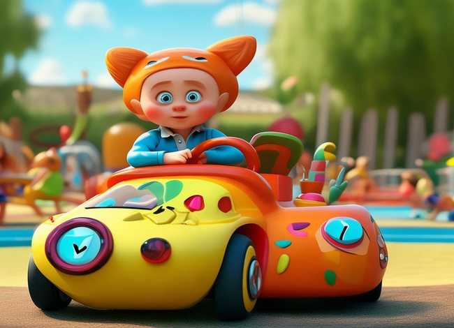 儿童益智故事推荐碰碰狐（碰碰狐汽车小故事）