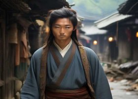 鼓的故事 - 寇五子背鼓的故事