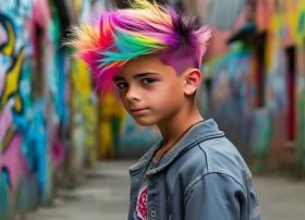 电影小孩发型男孩（电影小孩发型男孩图片）