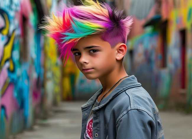 电影小孩发型男孩（电影小孩发型男孩图片）