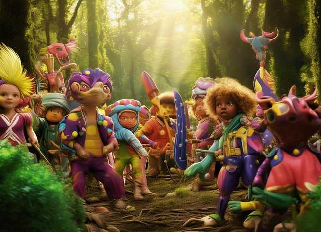 儿童剧森林 - 儿童剧森林保卫战在线观看