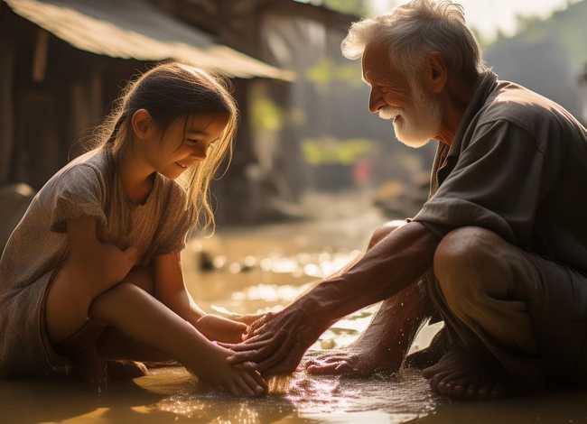 简短的孝顺小故事，简短的孝顺小故事50字