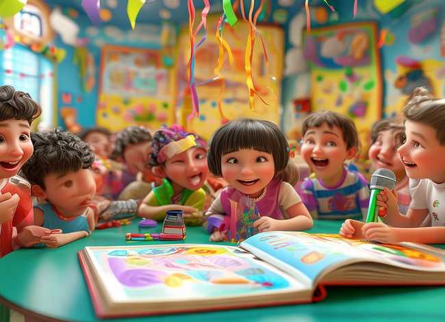 儿童讲故事 - 幼儿园讲故事比赛故事大全