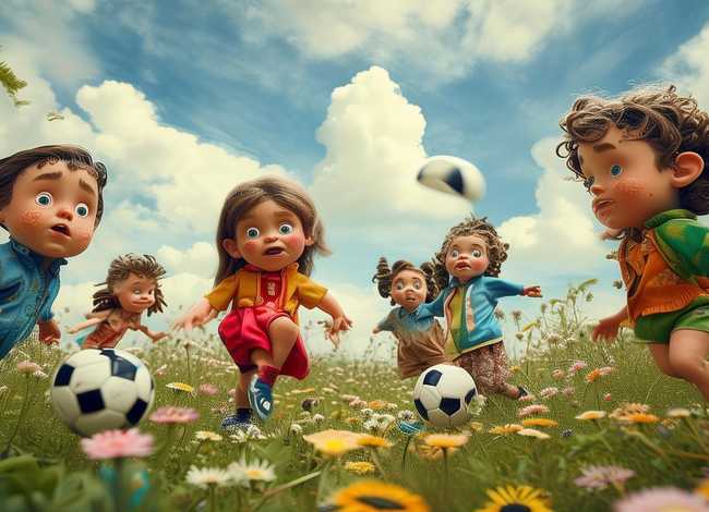 讲故事踢足球 讲故事踢足球类似词语