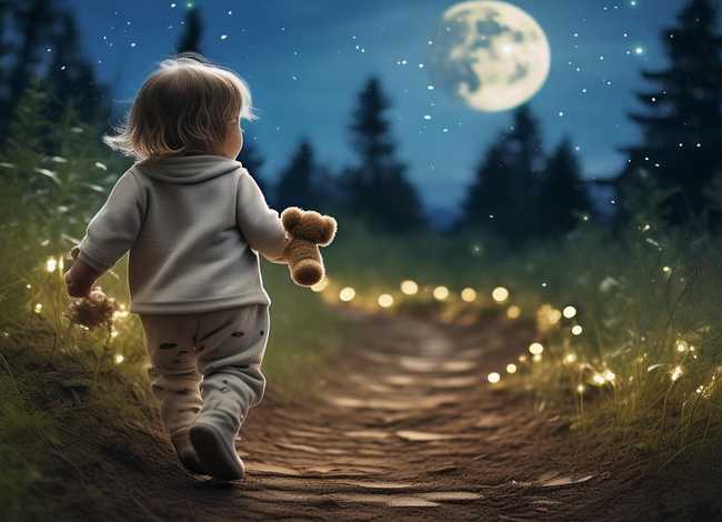 儿童睡前爬山故事，爬山的睡前故事