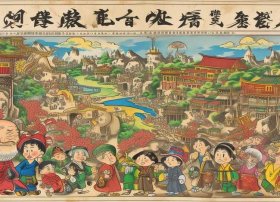 故事小报简单（中国民间故事小报简单）