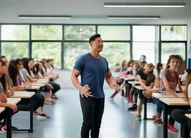 中学体育教师招聘考试试题及答案 - 中学体育教师招聘考试试题及答案最新