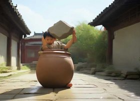 故事司马光砸缸在线听、故事司马光砸缸在线听书