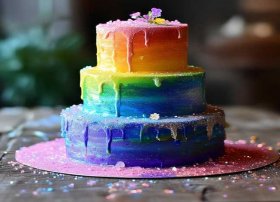 故事彩虹蛋糕文字 - 故事彩虹蛋糕文字内容