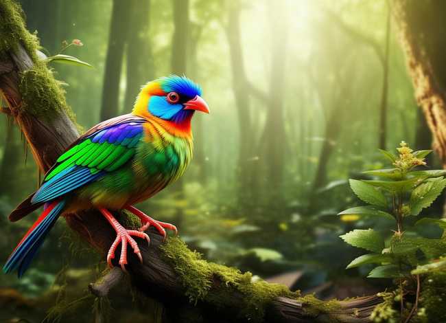 儿童故事小鸟的生活习性 - 小鸟的特点和生活环境