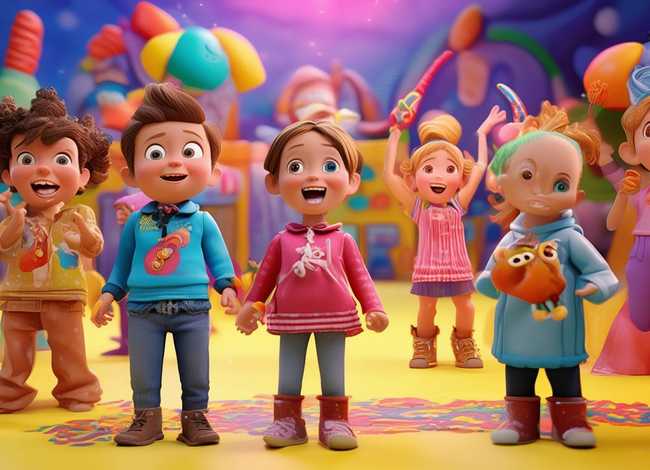 儿童搞笑故事视频40集、儿童搞笑故事3-6岁短视频