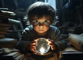 灵媒故事小孩；灵媒讲述的故事