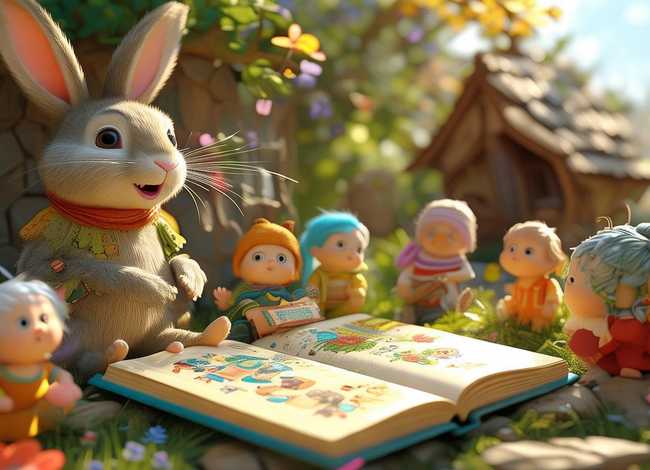 儿童短篇故事书免费阅读、少儿短篇故事