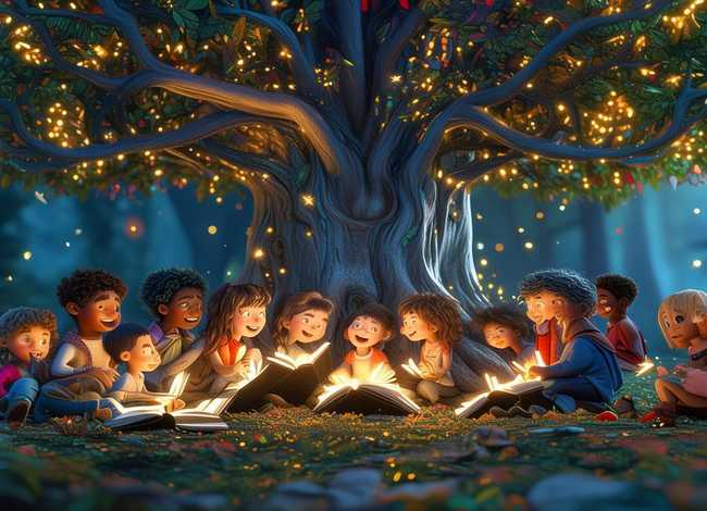 儿童童话故事阅读版 - 儿童童话在线阅读