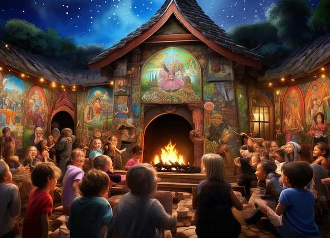 儿童和家庭故事集 - 儿童和家庭童话集