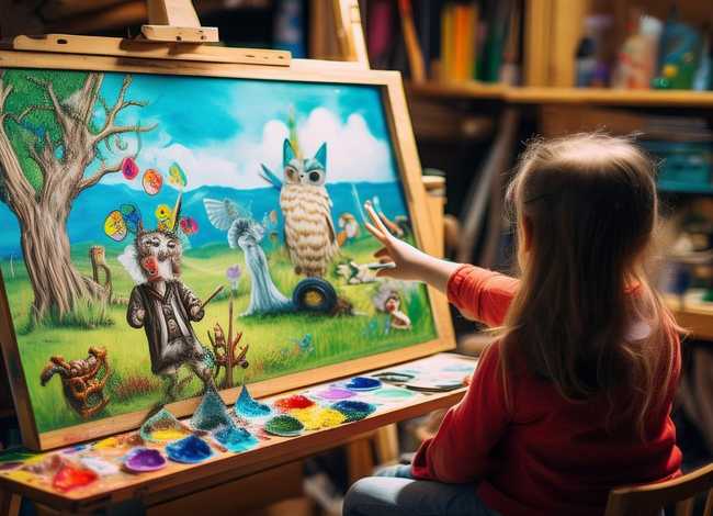 图画故事的名词解释，图画故事的名词解释有哪些