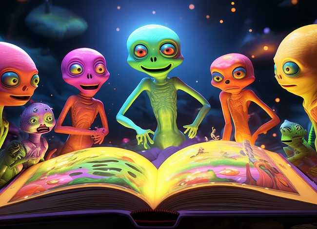 外星人故事绘本，外星人故事绘本内容
