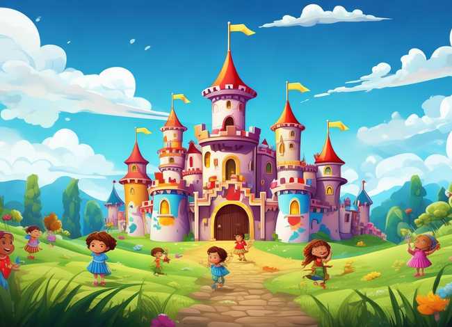 儿童城堡故事视频大全 城堡短故事视频