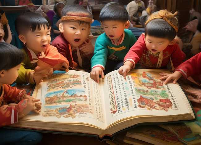 三字经儿童故事 三字经幼儿故事