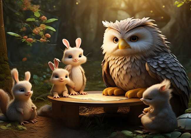 幼儿故事自创；自己创编幼儿故事