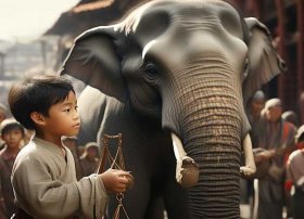 曹冲称象儿童故事粤语，少儿故事曹冲称象