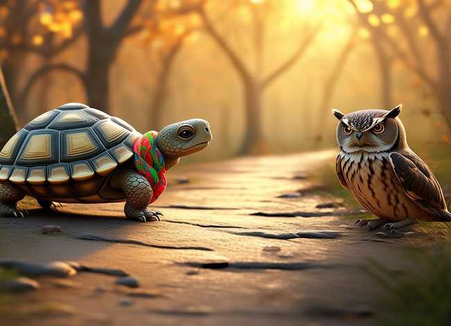 关于迟到的寓言故事，关于迟到的寓言故事有哪些