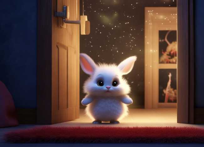 儿童故事小兔乖乖把门开开、睡前故事小兔子乖乖把门开开