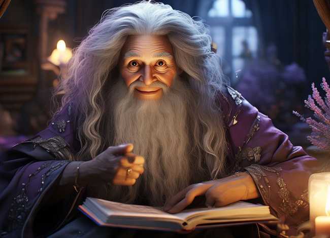 儿童睡前故事大全文字巫婆 - 睡前故事老巫婆