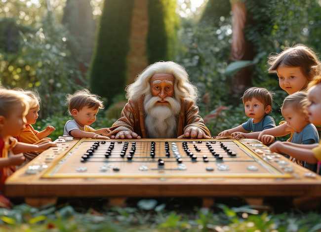 围棋儿童故事、幼儿围棋故事大全