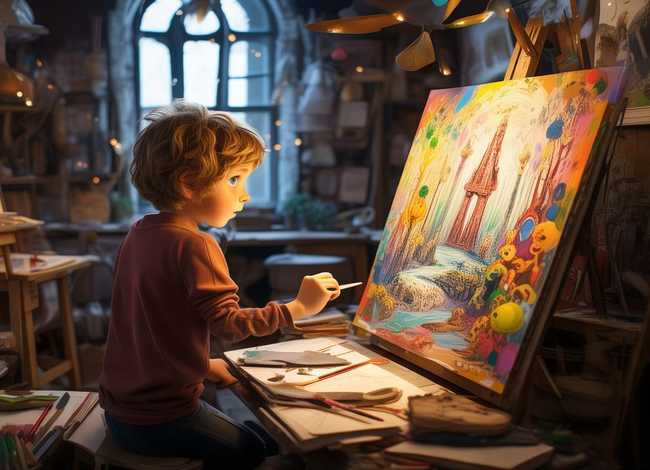 怎么画故事 怎么画故事图