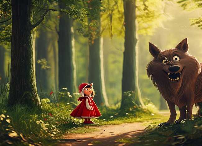 碰碰狐儿童故事大灰狼与小红帽(少儿故事大灰狼与小红帽) 碰碰狐儿童故事大灰狼与小红帽(少儿故事大灰狼与小红帽)