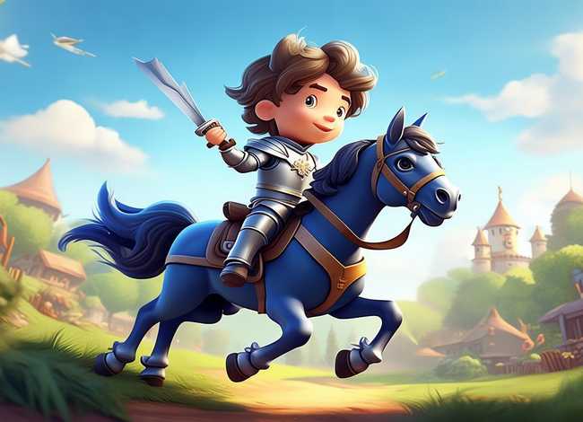儿童骑士故事、骑士的故事视频