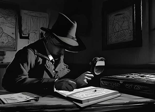 侦探故事视频动画 - 侦探故事视频动画片