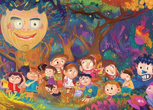 儿童文学故事完整版 - 儿童故事完整版中文长篇