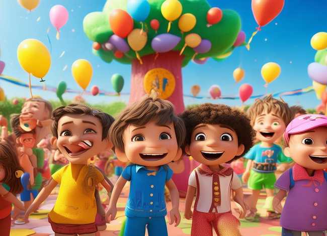 快乐小孩的故事、快乐小孩的故事大全