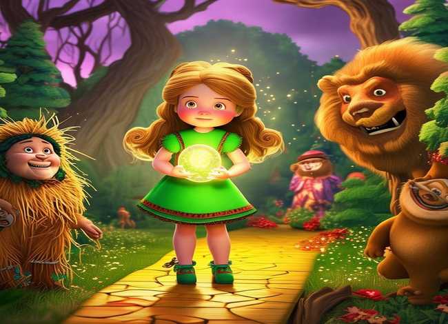 绿野仙踪儿童故事听书（绿野仙踪睡前故事在线听）